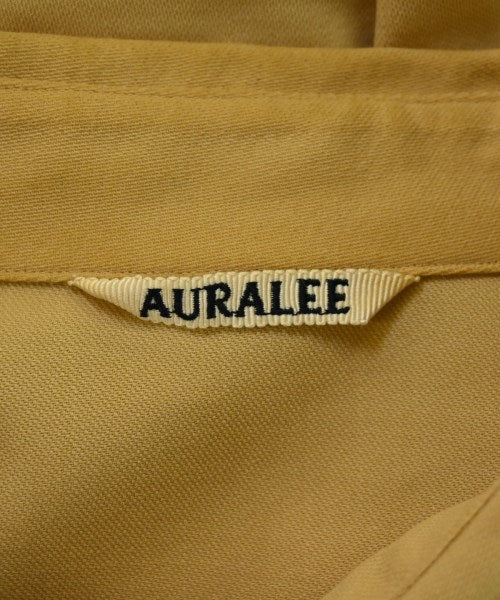 AURALEE เสื้อลำลอง