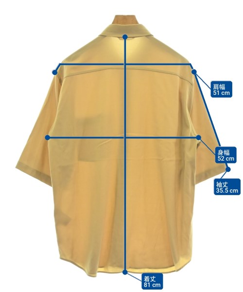 AURALEE เสื้อลำลอง