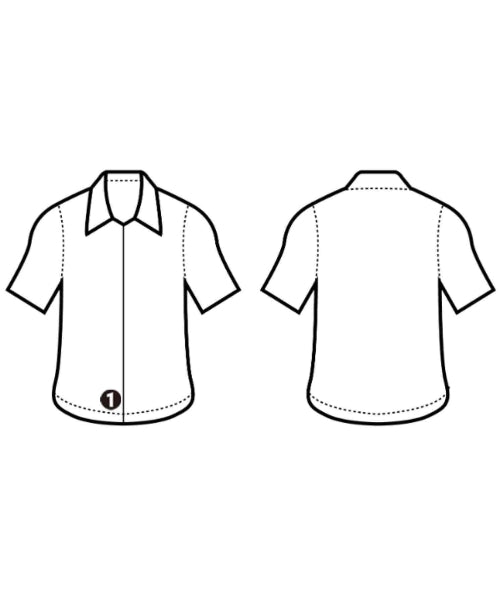 AURALEE เสื้อลำลอง