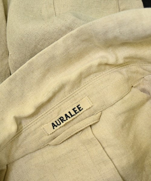 AURALEE เบลเซอร์/แจ็คเก็ตสูท
