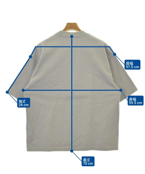 AURALEE เสื้อยืด/เสื้อท็อปส์