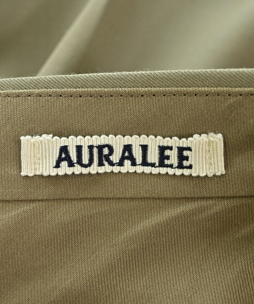 AURALEE กางเกงขายาว