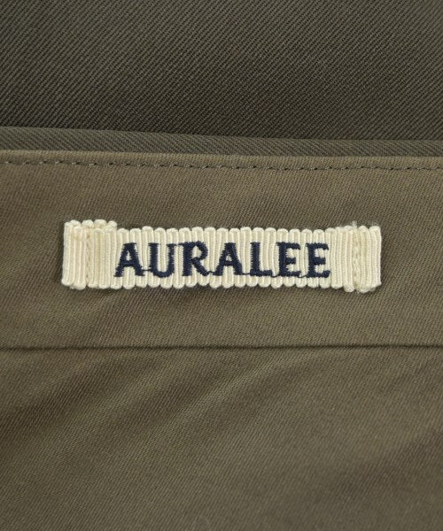 AURALEE กางเกงขายาว