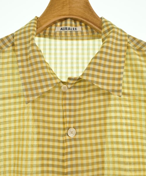 AURALEE เสื้อลำลอง