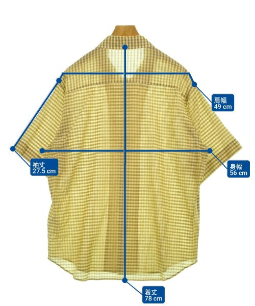 AURALEE เสื้อลำลอง