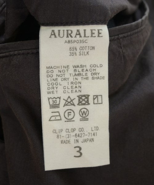AURALEE กางเกง อื่น