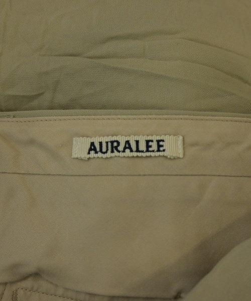 AURALEE กางเกงขาสั้น