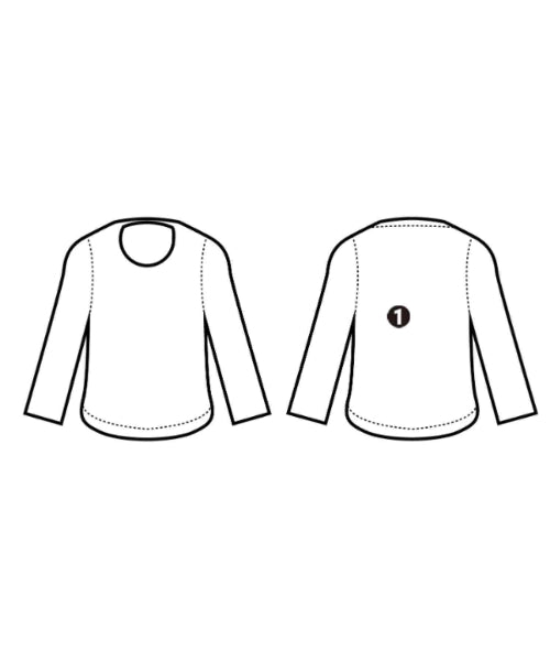 AURALEE เสื้อยืด/เสื้อท็อปส์