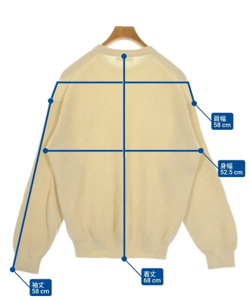 AURALEE เสื้อกันหนาว