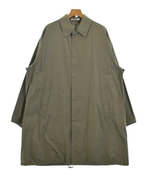 AURALEE เสื้อคลุมคอปก Soutien