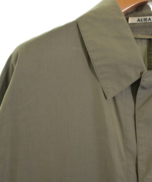 AURALEE เสื้อคลุมคอปก Soutien