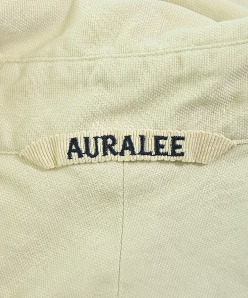 AURALEE เสื้อลำลอง
