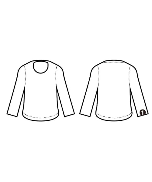 AURALEE เสื้อสเวตเตอร์