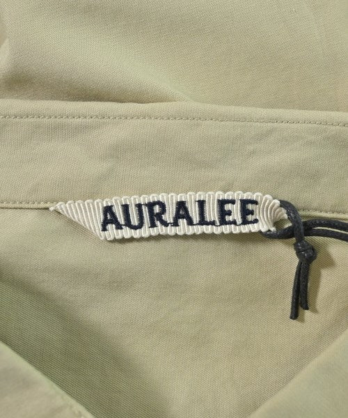 AURALEE เสื้อลำลอง
