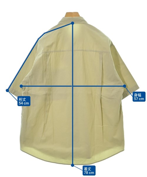 AURALEE เสื้อลำลอง