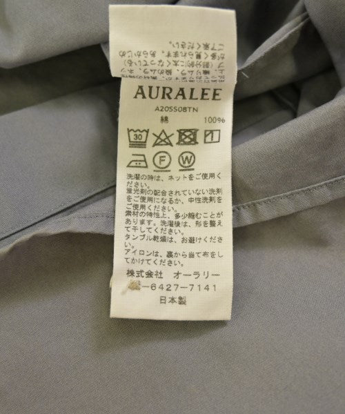 AURALEE เสื้อลำลอง