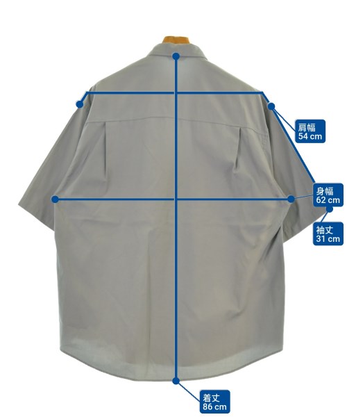 AURALEE เสื้อลำลอง