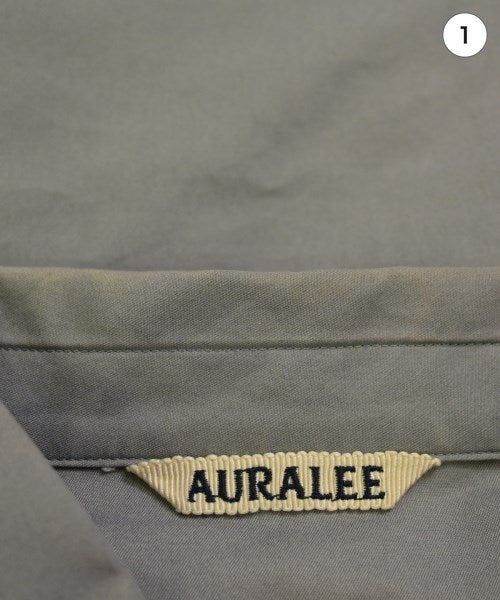 AURALEE เสื้อลำลอง
