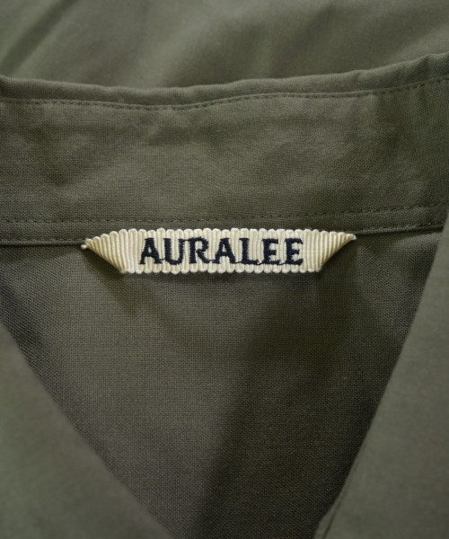 AURALEE เสื้อลำลอง