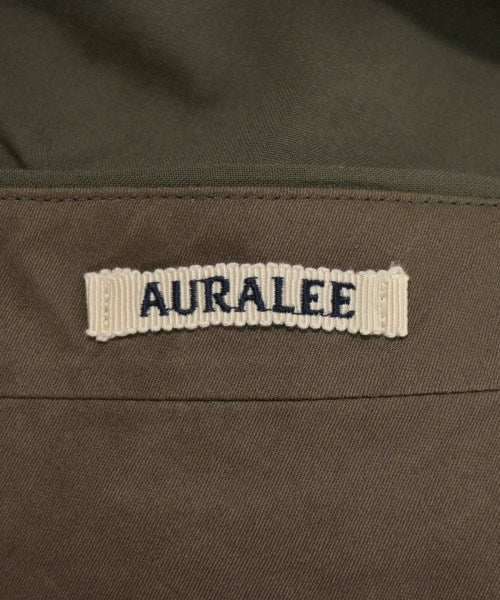 AURALEE กางเกงขายาว
