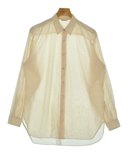 AURALEE เสื้อลำลอง