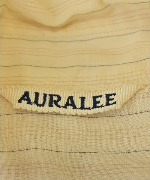 AURALEE เสื้อลำลอง