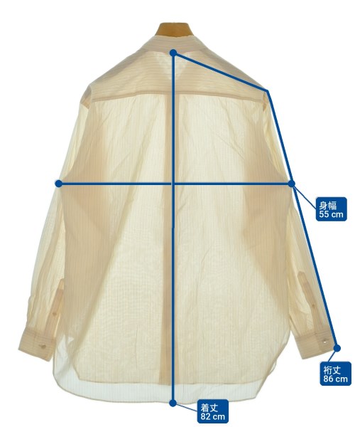 AURALEE เสื้อลำลอง