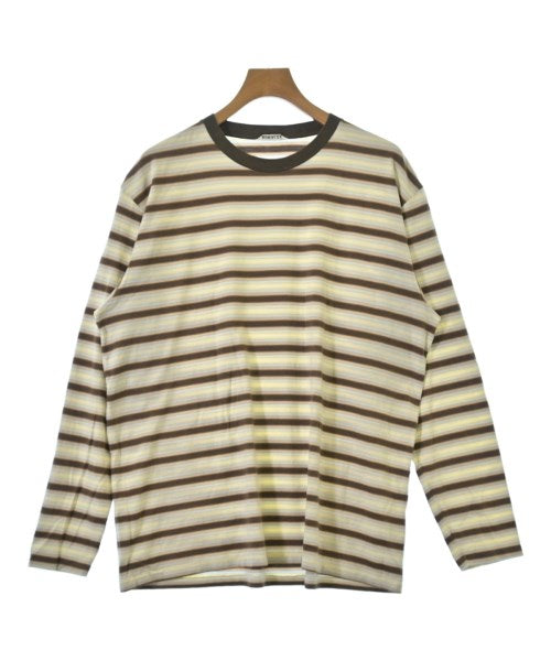 AURALEE เสื้อยืด/เสื้อท็อปส์