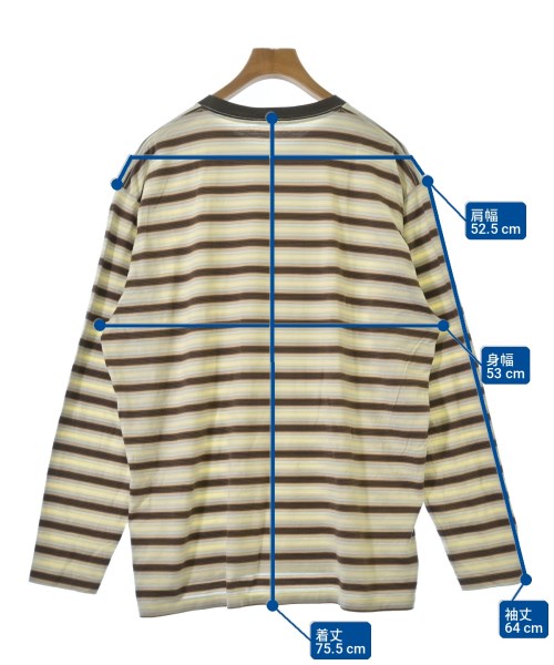 AURALEE เสื้อยืด/เสื้อท็อปส์
