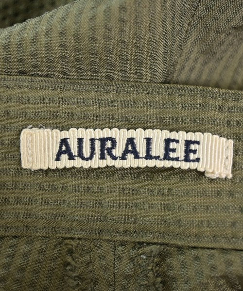 AURALEE กางเกงขายาว