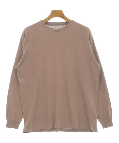 AURALEE เสื้อยืด/เสื้อท็อปส์