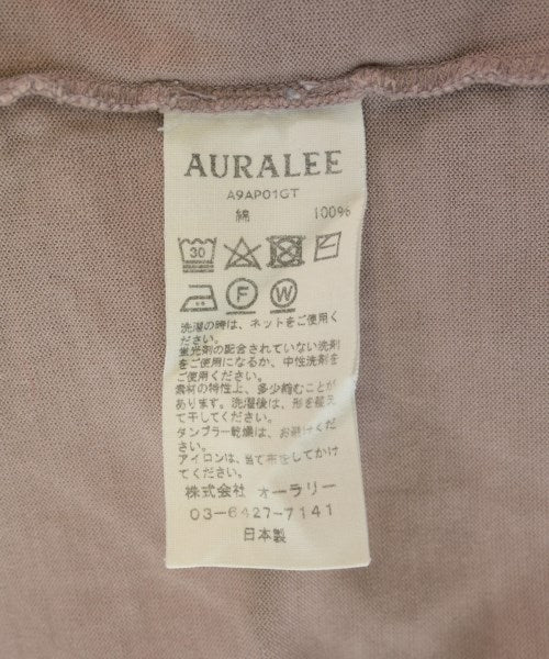 AURALEE เสื้อยืด/เสื้อท็อปส์