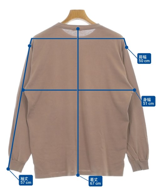 AURALEE เสื้อยืด/เสื้อท็อปส์