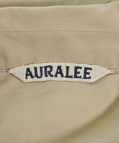 AURALEE เสื้อลำลอง