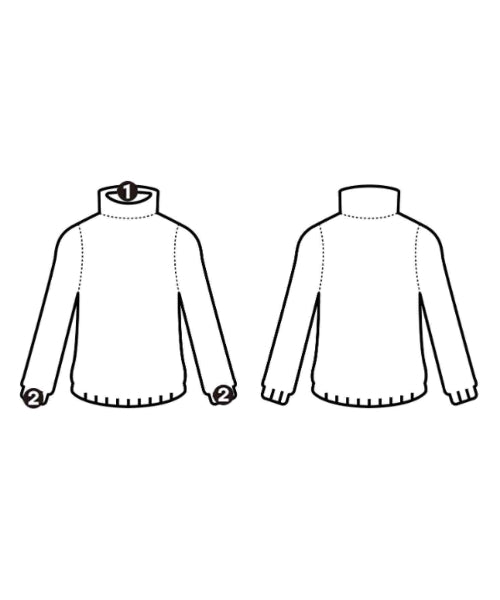 AURALEE เสื้อสเวตเตอร์