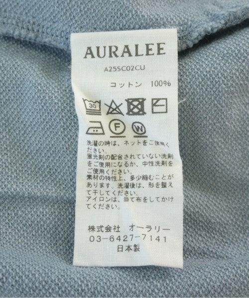 AURALEE เสื้อสเวตเตอร์