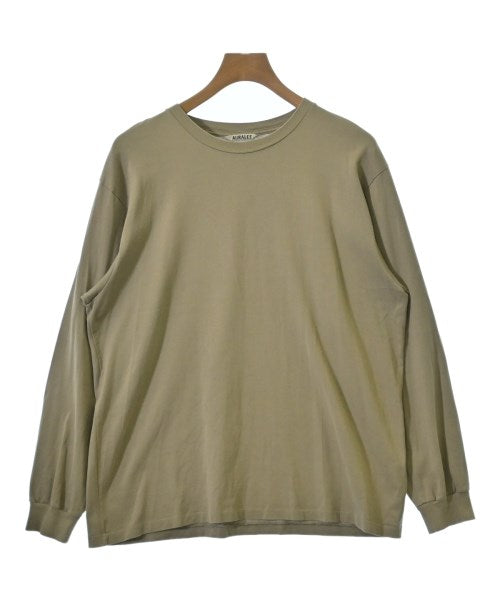 AURALEE เสื้อยืด/เสื้อท็อปส์