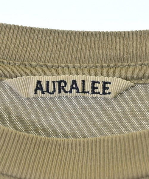 AURALEE เสื้อยืด/เสื้อท็อปส์