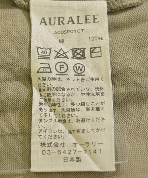 AURALEE เสื้อยืด/เสื้อท็อปส์