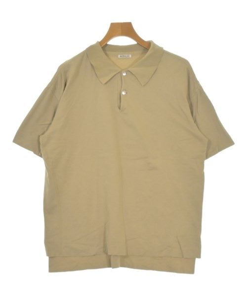 AURALEE เสื้อโปโล
