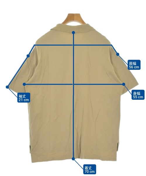AURALEE เสื้อโปโล