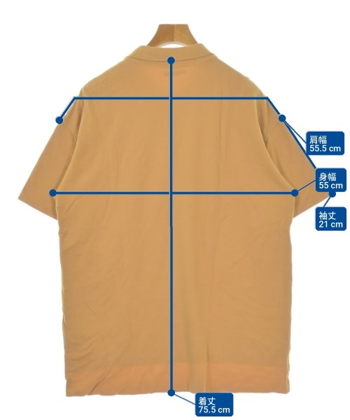 AURALEE เสื้อโปโล