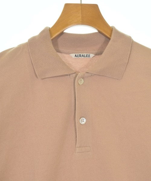 AURALEE เสื้อโปโล