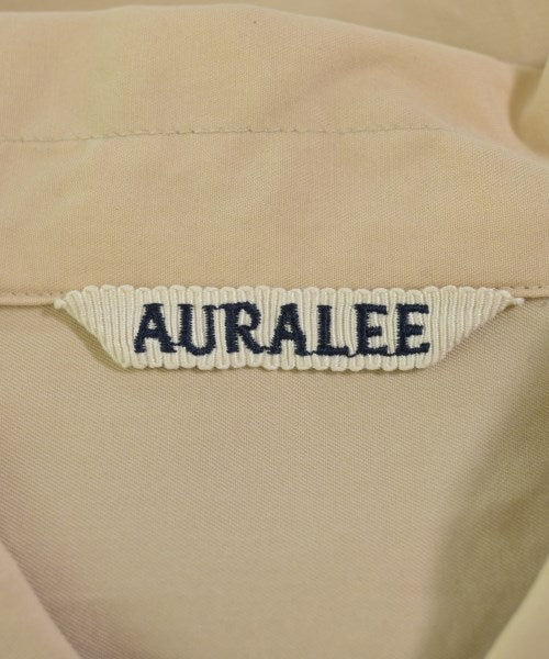 AURALEE เสื้อลำลอง