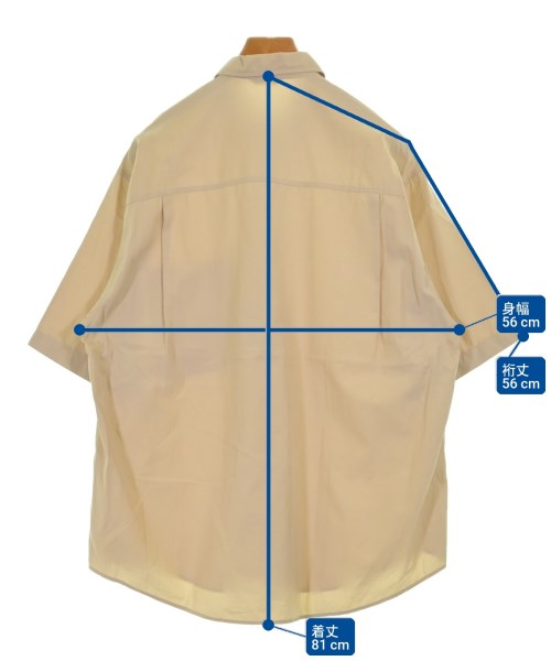 AURALEE เสื้อลำลอง
