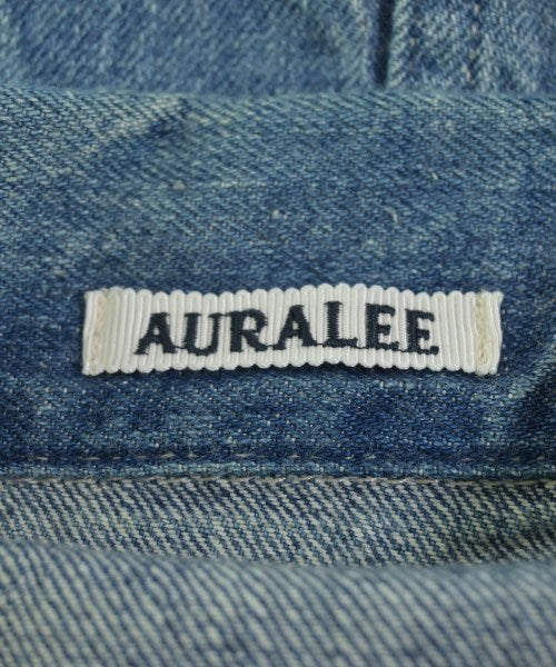 AURALEE แจ็คเก็ตยีนส์