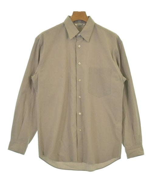AURALEE เสื้อลำลอง