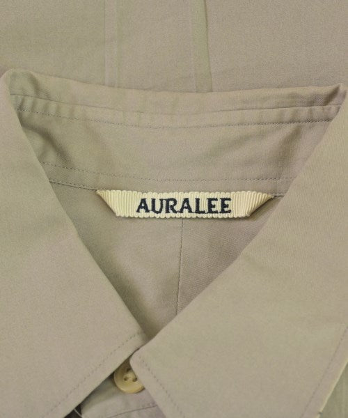 AURALEE เสื้อลำลอง