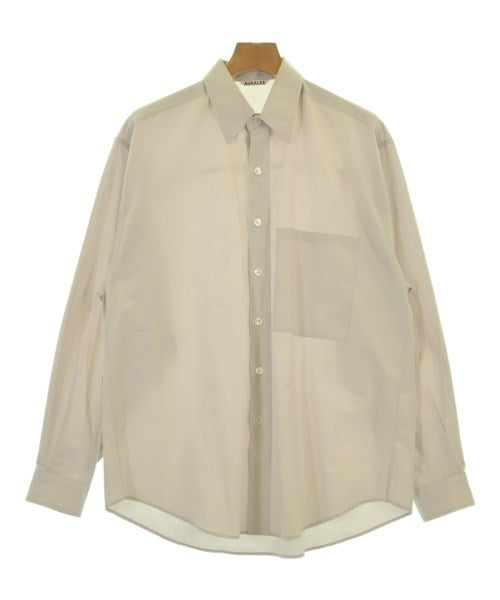 AURALEE เสื้อลำลอง