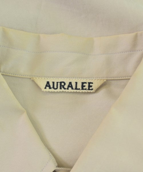 AURALEE เสื้อลำลอง